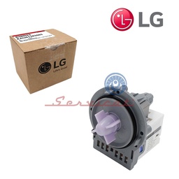 MOTOR BOMBA DE DRENAJE 30W LAVADORA LG