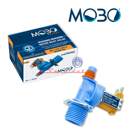 ELECTROVÁLVULA 1 SOLENOIDE - 110V A 120V MOBO LAVADORA HACEB - MABE - WHIRLPOOL