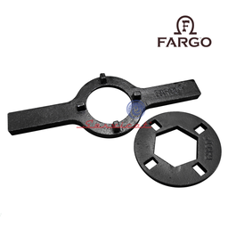 LLAVE DE TUERCAS DE 43MM FARGO LAVADORA HACEB - WHIRLPOOL - KENMORE