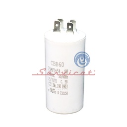 CAPACITOR DE MARCHA 35 A 250VAC LAVADORA ELECTROLUX BRASILEÑA - FRIGIDAIRE