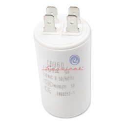 CAPACITOR DE MARCHA 12UF A 250VAC LAVADORA TODAS LAS MARCAS