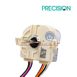 TIMER CUADRADO 7 CABLES-2 SUJECIONES SESGADAS PRECISION LAVADORA DOBLE TINA ELECTROLUX-MABE
