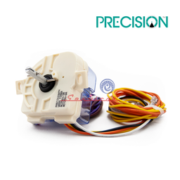 TIMER CUADRADO 7 CABLES-2 SUJECIONES SESGADAS PRECISION LAVADORA DOBLE TINA ELECTROLUX-MABE