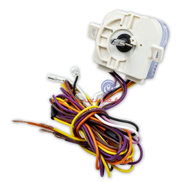 TIMER CUADRADO 7 CABLES-2 SUJECIONES SESGADAS LAVADORA DOBLE TINA ELECTROLUX - MABE