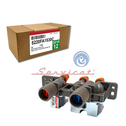 ELECTROVÁLVULA 3 SOLENOIDES - 110V A 120V LAVADORA LG