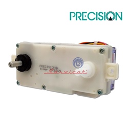 TIMER RECTANGULAR 5 CABLES - 2 SUJECIONES RECTAS PRECISION LAVADORA TODAS LAS MARCAS