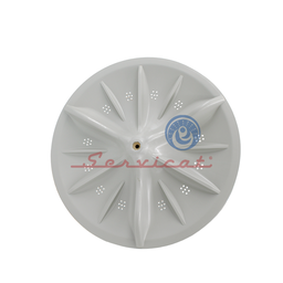 AGITADOR PLANO ØEXT: 34.5CM LAVADORA FRIGIDAIRE - ELECTROLUX - INDURAMA - MABE