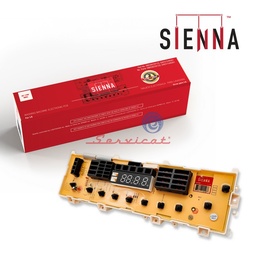 KIT DE TARJETAS ELECTRÓNICAS CONTROL Y POTENCIA 5 CONECTORES-120V SIENNA LAVADORA LG