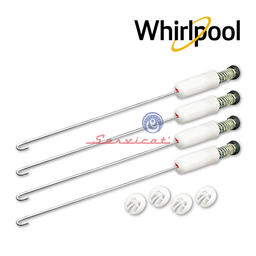 KIT BARRA DE SUSPENSION 60CM ORIGINAL LAVADORA WHIRLPOOL