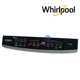 PANEL DE CONTROL 19KG ORIGINAL LAVADORA WHIRLPOOL