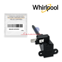 SWITCH 2 TERMINALES ORIGINAL LAVADORA WHIRLPOOL