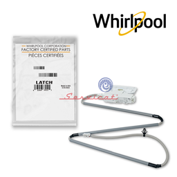 SWITCH PUERTA 6 TERMINALES ORIGINAL LAVADORA WHIRLPOOL