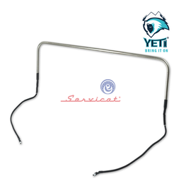 RESISTENCIA ELÉCTRICA 216W ORIGINAL YETI REFRIGERADORA INDURAMA