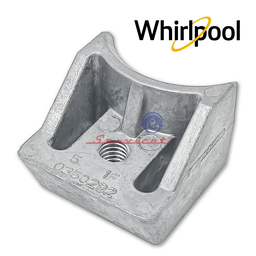 SOPORTE TINA 2.9X2.8CM ORIGINAL LAVADORA WHIRLPOOL