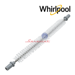 CEPILLO PARA FILTRO ATRAPA PELUSA 19CM  ORIGINAL LAVADORA WHIRLPOOL