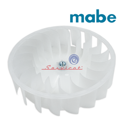 VENTILADOR 19 ASPAS ORIGINAL SECADORA MABE