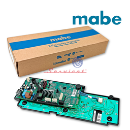 TARJETA ELECTRÓNICA DE CONTROL 20-22KG ORIGINAL LAVADORA MABE