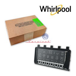 TARJETA ELECTRONICA DE CONTROL, 5 CONECTORES, REFRIGERADORA WHIRLPOOL