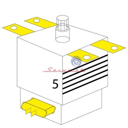 MAGNETRON MICROONDAS GENERAL ELECTRIC - FRIGIDAIRE - ELECTROLUX - INDURAMA - SAMSUNG - WHIRLPOOL