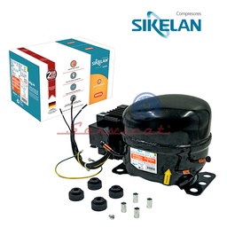 COMPRESOR INVERTER 1/10 A 1/5HP - R600A - LBP ORIGINAL SIKELAN REFRIGERADORA TODAS LAS MARCAS