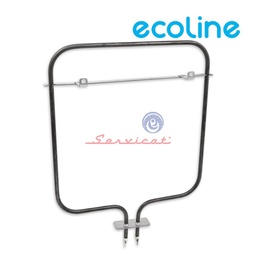 RESISTENCIA ELÉCTRICA DE HORNO 2000W ORIGINAL COCINA ECOLINE
