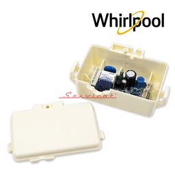 TARJETA ELECTRONICA CONTROL 3 CONECTORES 110V ORIGINAL REFRIGERADORA WHIRLPOOL