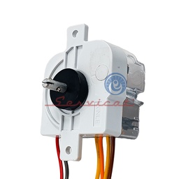 TIMER CUADRADO 6 CABLES - 2 SUJECIONES RECTAS LAVADORA TODAS LAS MARCAS