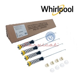 KIT BARRAS DE SUSPENSIÓN 65CM ORIGINAL LAVADORA WHIRLPOOL