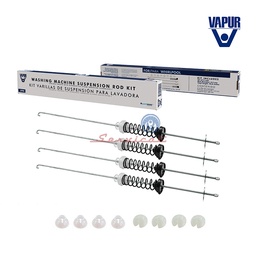 KIT BARRAS DE SUSPENSIÓN 60CM VAPUR LAVADORA WHIRLPOOL