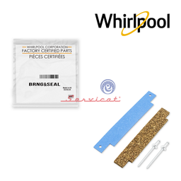 KIT DESLIZADOR/FELPA ORIGINAL SECADORA WHIRLPOOL - MAYTAG