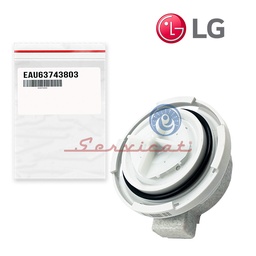 SOLO MOTOR PARA BOMBA DE AGUA 45W ORIGINAL LAVADORA LG INVERTER