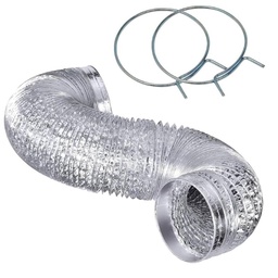 ***BAJO PEDIDO*** DUCTO DE ALUMINIO + ABRAZADERA DE MANGUERA