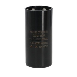 ***BAJO PEDIDO*** CAPACITOR DE ARRANQUE 1175 - 1410UF A 250V REFRIGERADORA TODAS LAS MARCAS
