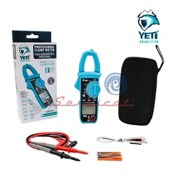 PINZA AMPERIMÉTRICA PROFESIONAL ORIGINAL YETI TODAS LAS MARCAS