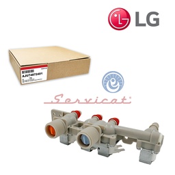 ELECTROVÁLVULA 4 SOLENOIDES - 12V ORIGINAL LAVADORA LG