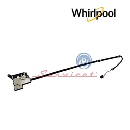 SWITCH DE PUERTA LARGO 3 PINES ORIGINAL LAVADORA WHIRLPOOL