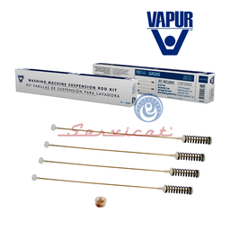 KIT BARRAS DE SUSPENSIÓN 72CM VAPUR LAVADORA SAMSUNG