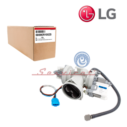 BOMBA ELÉCTRICA DE DRENAJE 35W ORIGINAL LAVADORA LG