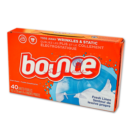 SUAVIZANTE ROPA BOUNCE SECADORA TODAS LAS MARCAS