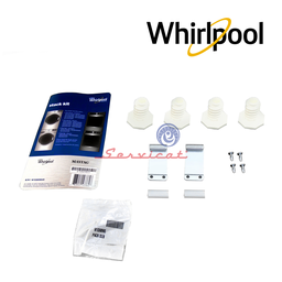 KIT PARA EMPOTRAR ORIGINAL SECADORA  TIPO TORRE MAYTAG - WHIRLPOOL