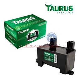 CAPACITOR DE MARCHA 40UF A 190VAC TAURUS LAVADORA LG.