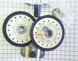KIT RUEDAS TAMBOR SECADORA  WHIRLPOOL - MAYTAG